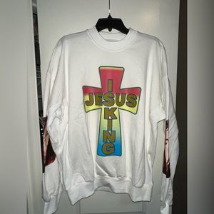 Kanye West Sunday Service “Jesus is King” Sweatshirt